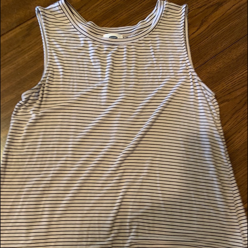 Old navy tank